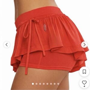 Free People FP Movement Tempo breathe deeper Flow Shorts